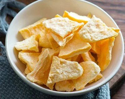 freeze dried cantaloupe made in China freeze dried cantaloupe made in China