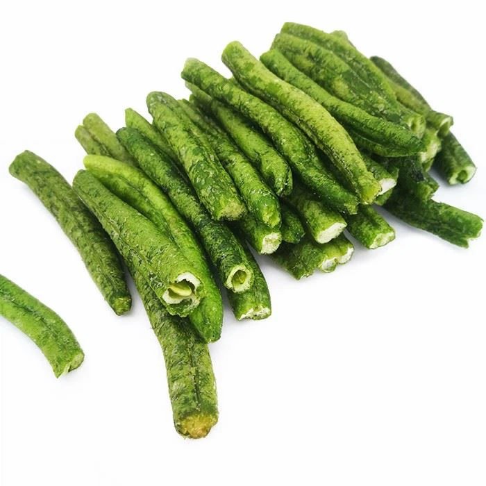 Vacuum Fried Green Beans