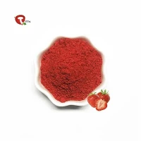 Polvere di fragole disidratate