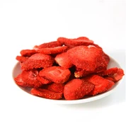 Chips di fragole secche