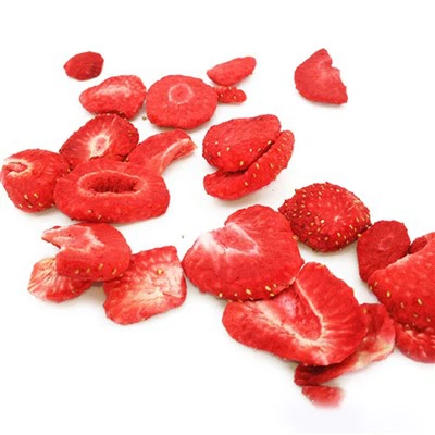 Fette Di Fragole Secche