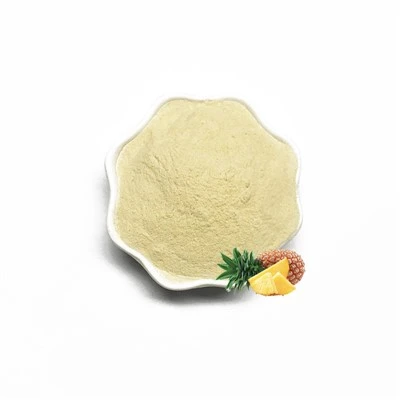 Succo d'ananas in polvere