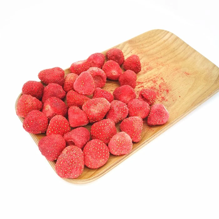 Freeze dried strawberry 1 Freeze dried strawberry 1