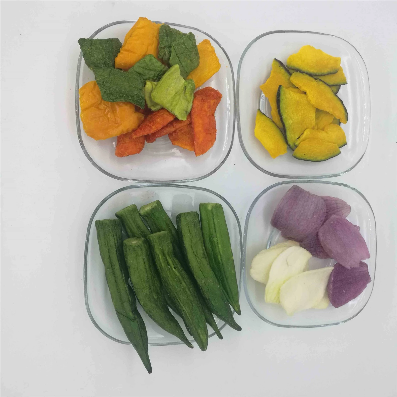 Dehydrated Okra Chips Dehydrated Okra Chips