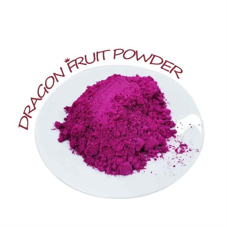Powdered Freeze Dried Dragon Fruit